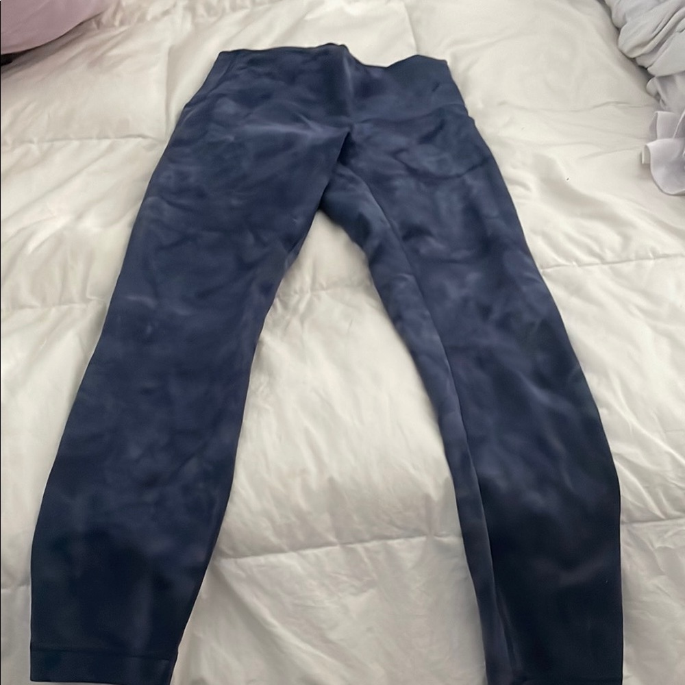 Stylish Navy Blue Leggings
